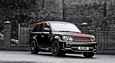 A. Kahn Design Range Rover RS300 Vesuvius - Photo