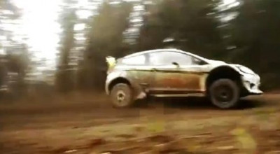 Ken Block ne duce in locurile in care s-a filmat Twin Peaks - Photo