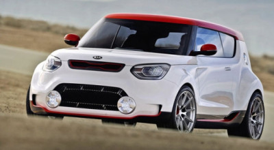 KIA a lansat la Chicago conceptul Track'ster - Photo