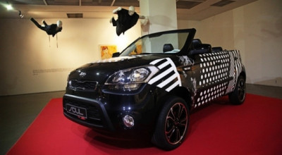 Kia Soul Convertible - Photo