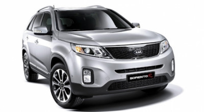 Facelift pentru Kia Sorento - Photo