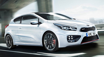 Hot-hatch-ul Kia pro_cee'd GT se laudă cu 204 CP - Photo
