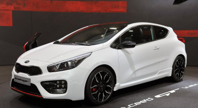 Kia Pro_cee'd GT – prezentare video - Photo