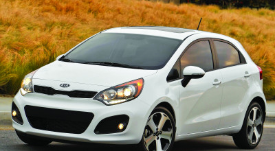 Kia Rio, masina anului 2012 in Romania - Photo