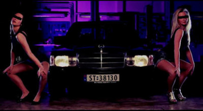 Vechiul Mercedes 190 devine noul favorit al rapper-ilor - Photo