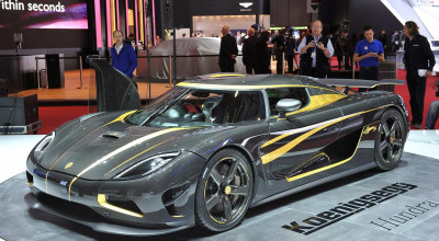 Koenigsegg ne prezintă noul Agera Hundra - Photo