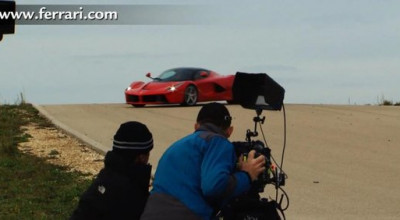 Ferrari LaFerrari joacă într-un film de prezentare - Photo