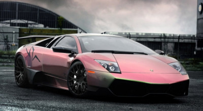 Murciélago LP670-4 SV, modificat de PUR Wheels - Photo
