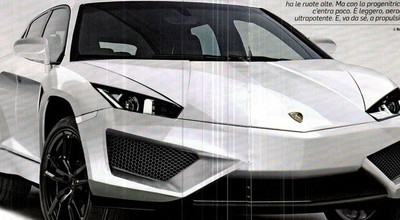 Acesta sa fie oare crossover-ul Lamborghini? - Photo