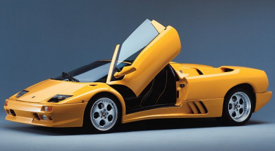 Istoria unei legende Lamborghini Diablo - Photo
