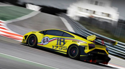 Lamborghini prezintă Gallardo Super Trofeo 2013 - Photo