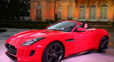 Lana Del Rey îi dedică noului Jaguar F-Type un clip şi o piesă oficială - Photo