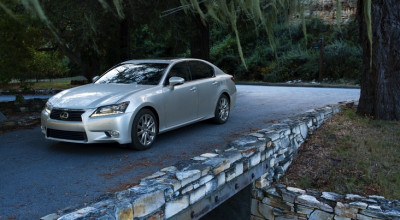 Lexus GS 250 – debut la Guangzhou motor show - Photo