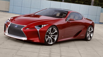 Lexus LF-LC Concept - Photo