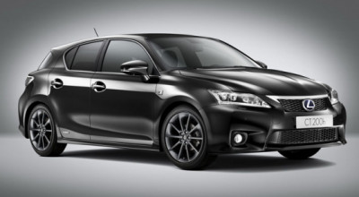 Lexus CT200h, mai F-Sport - Photo