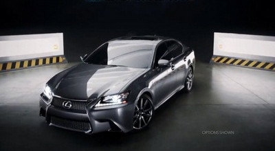 Lexus GS se promoveaza la Super Bowl - Photo