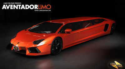 Cum să transformi un Aventador într-un superlimo - Photo