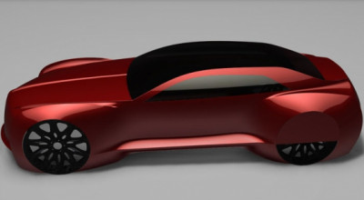 Doi studenţi au proiectat un Lincoln pentru anul 2025 - Photo