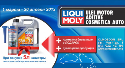 Promotie Liqui Moly - Photo