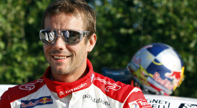 Sebastien Loeb la Citroen - Photo