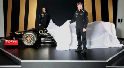 Lotus a lansat modelul E20 - Photo