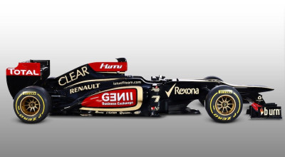 Lotus F1 a lansat monopostul său pentru sezonul 2013 - Photo