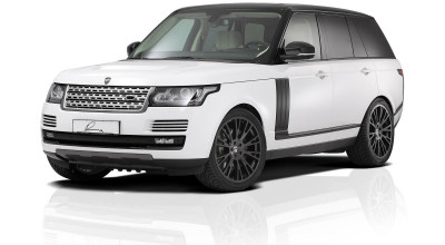 Lumma Design a creat un pachet stilistic din carbon pentru Noul Range Rover - Photo