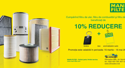 Promotie Mann Filter - Photo