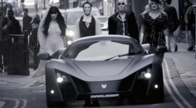 Marussia B2 într-o mini-paradă de Halloween pe străzile din Londra - Photo