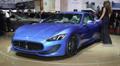 GranTurismo S - Photo