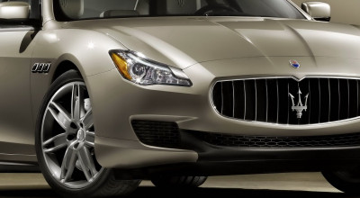 Acesta este noul Maserati Quattroporte - Photo