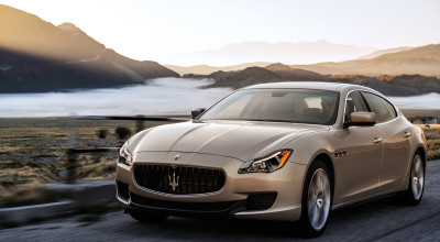 New Maserati Quattroporte - Photo