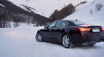 Maserati ne prezintă o nouă versiune: Quattroporte S Q4 - Photo