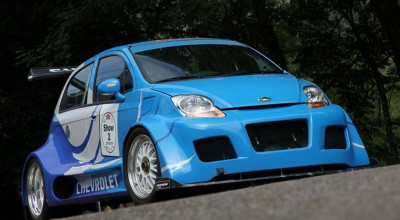 Chevrolet Matiz cu motor V8 de 550 CP - Photo