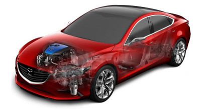 Mazda i-ELOOP - nou sistem de recuperare a energiei la frânare - Photo