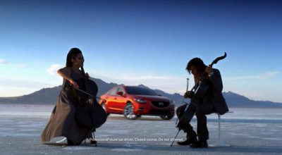 Noua Mazda6, doi violoncelişti şi rock-n-roll - Photo