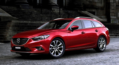 Mazda 6 Station Wagon 2014 - Photo