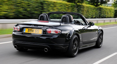 Mazda MX-5 obţine mai mulţi cai putere - Photo