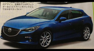 Noua Mazda3 – prima imagine reală sau doar o randare? - Photo