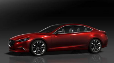 Mazda6 versiune coupe - Photo