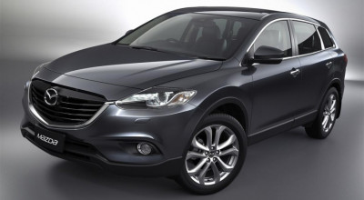 Japonezii au retuşat aspectul crossoverului Mazda CX-9 - Photo