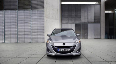 Mazda 5 primeşte o nouă actualizare - Photo