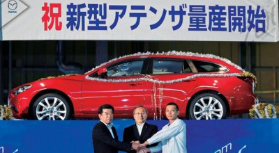 Prima imagine cu Mazda6 Wagon - Photo