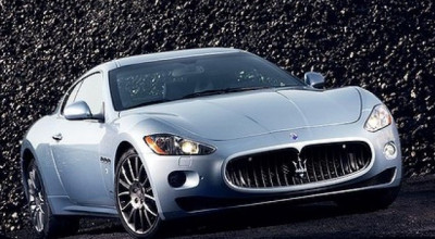 Un pusti de 10 ani a furat Maserati-ul tatalui sau - Photo