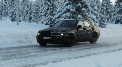 Poze spion cu viitorul Mercedes S-Class - Photo