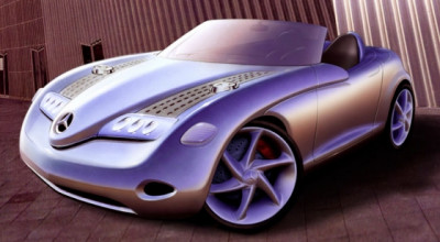 Mercedes-Benz SLA - Photo