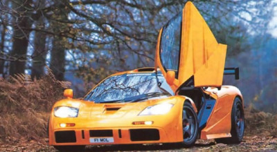 McLaren pregătește succesorul lui F1 - Photo