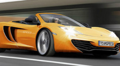 McLaren pregateste versiunea Spider a noului MP4-12C - Photo
