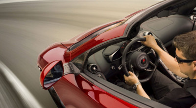 McLaren lansează decapotabila MP4-12C Spider - Photo