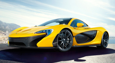 McLaren vrea ca P1 să parcurgă “Iadul Verde” în mai puţin de 7 minute - Photo